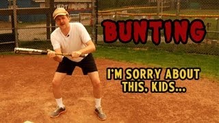 Baseball Wisdom  Bunting with Kent Murphy [upl. by Aisyat195]