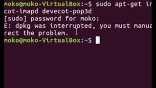 Solve ubuntu error  dpkg was interrupted you must manually run sudo dpkg configure a [upl. by Doyle112]