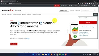 Key Bank Online Banking Guide  KeyBank Login keycom [upl. by Kreitman82]