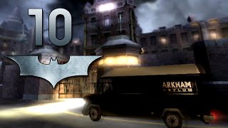 Road to Arkham Knight  Batman Begins  Arkham Asylum  Gameplay Walkthrough Part 10 [upl. by Hakeem]