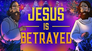 Judas Betrays Jesus  Matthew 26 Easter Bible Story for Kids  Sharefaith Kids [upl. by Ardnak710]