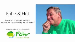 Christoph Biemann erklärt Ebbe und Flut [upl. by Genna]