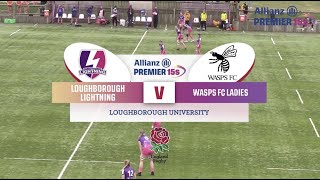 Wasps take bonuspoint win at Loughborough Lightning  Round 15 highlights [upl. by Lleze]