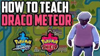 Draco Meteor Move Tutor Location  Pokémon Sword amp Shield [upl. by Ahseiym]