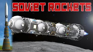 KSP The Superior Soviet Moon Rocket ft Everyday Astronaut [upl. by Fesuy]