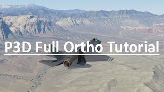 P3D Ortho and Autogen Full Tutorial  Free Photoscenery in Prepar3D [upl. by Gerrit69]