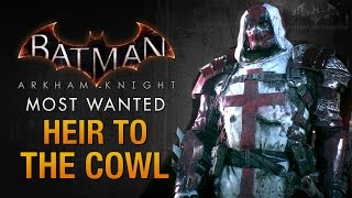 Batman Arkham Knight  Heir to the Cowl Azrael [upl. by Tjader]