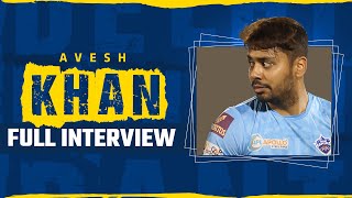 Avesh Khans Full Interview  Delhi Capitals  IPL 2021 [upl. by Baten618]