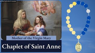 Chaplet of Saint Anne  Mother of the Virgin Mary [upl. by Romano]