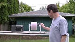 7quot Longwave Ferrite Sleeve Loop Antenna Demonstration [upl. by Artemisia]