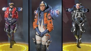 Apex Legends  All Wattson Skins Voice Lines Finishers amp more [upl. by Eiramllij814]