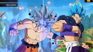 DRAGON BALL F Z Not Today Ultra Instinct Goku Black Legendary Kefla vs SSB Gogeta Vegeta DBS Broly [upl. by Nytsrik826]