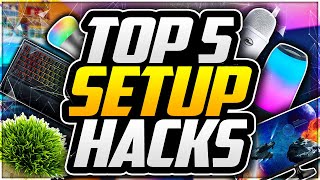 5 ULTIMATE Ways To Improve Your GAMING SETUP 😱  BEST Gaming SETUP HACKS Simple Guide [upl. by Kristi145]