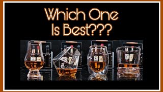 Which WHISKEY Glass Is BEST  Best Whiskey Glass  Glencairn Norlan Dragon [upl. by Alderson]