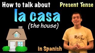 01052 Spanish Lesson  La casa parte 1 [upl. by Neerol324]