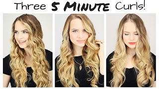 Three 5 Minute Curls [upl. by Irama275]