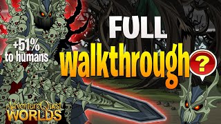 AQW VORDRED ARMOR QUEST FULL WALKTHROUGH [upl. by Lazare]