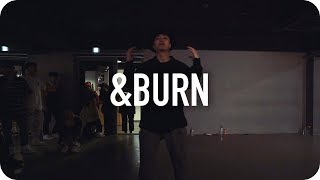 ampburn  Billie Eilish ft Vince Staples  Junsun Yoo Choreography [upl. by Lac]