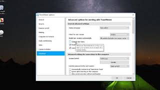 Hide TeamViewer to Tray Menu [upl. by Einnahc103]