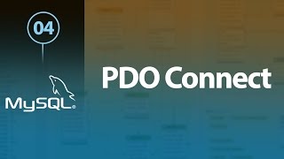 Learn MySQL In Arabic 04  Connect With PDO  Examples [upl. by Llenod]