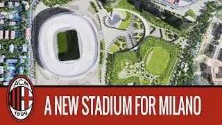 A New Stadium for Milano the highlights [upl. by Kiona]