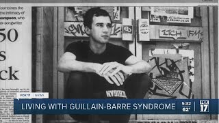 Living with GuillainBarre Syndrome [upl. by Coleville]