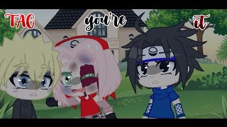 tag youre it   Meme  Sakura x Naruto x sasuke sad [upl. by Tobey]