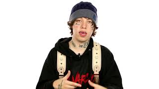 Lil Xan My Manager Says I Cant Get Anymore Face Tattoos [upl. by Berwick]