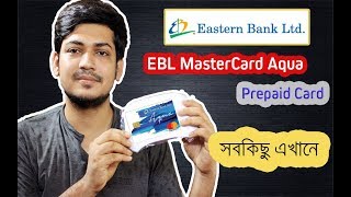 EBL MasterCard Aqua Prepaid Card [upl. by Efal]