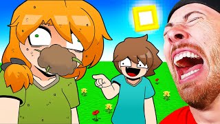 FUNNIEST Minecraft Animations EVER Uploaded [upl. by Enileqcaj68]