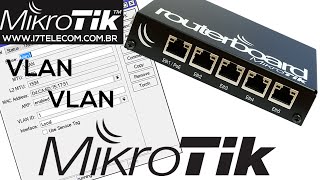 COMO CRIAR UMA VLAN ENTRE MIKROTIKS CONFIGURANDO VLANS MIKROTIK ROTA ESTATICA AULA DE MIKROTIK [upl. by Elpmet]