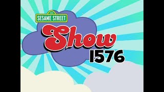 Sesame Street  Episode 1576 Old School version 60fps [upl. by Maxia118]