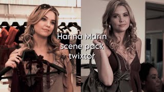 Hanna Marin scene pack twixtor [upl. by Aihsyak904]