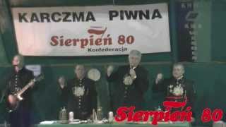 Karczma Piwna 2013 Sierpień 80 Wesoła  Hymn związkowy [upl. by Born]