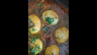 Egg pulusu  Egg Curry [upl. by Tra]