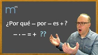 ⚠️ ¿Por qué MENOS por MENOS es MÁS La demostración más sencilla en solo 4 minutos [upl. by Seavir603]