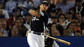 2008 Homerun Derby  Yankee Stadium mrodsports [upl. by Aronoel771]