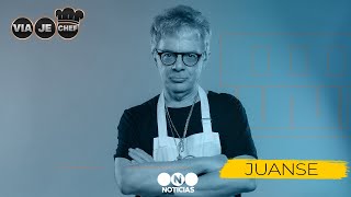 La salida de JUANSE el tercer eliminado de MasterChef Celebrity Argentina 2021  ViajeChef [upl. by Foy]