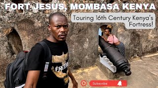 Fort Jesus Tour Experience A MustVisit Historical Fortress in Mombasa [upl. by Bigner]