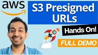 Why should you use S3 presigned URLs A full demo included [upl. by Darin566]