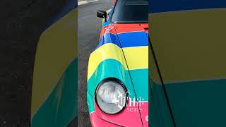 Porsche fun colors on Paul Ricard automobile porsche paulricard racecars [upl. by Arakal332]