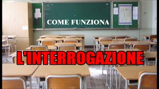 come funziona linterrogazione [upl. by Utley]