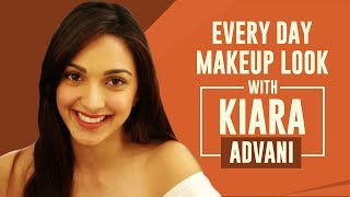 GRWM Kiara Advanis Everyday Makeup Look  Get Ready With Kiara Advani  S01E03  Pinkvilla [upl. by Asusej]