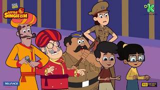 Little Singham  Samundar Ka Sikandar Full New Movie  Kaal Ka Badla  LittleSingham [upl. by Eeclehc760]