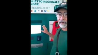 How to buy train tickets in Italy [upl. by Beaston]