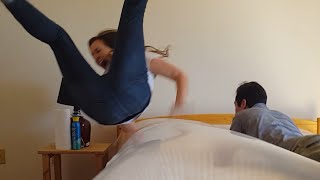 Funny Mattress Fails And Wins Compilation  FailArmy [upl. by Pepito]