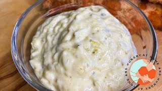 THE BEST HOMEMADE TARTAR SAUCE [upl. by Smiley]