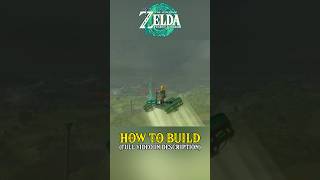 SIMPLE Zonai HOVER BIKE Build in Tears Of The Kingdom  How To Make BEST HOBERBIKE in TOTK [upl. by Colver]