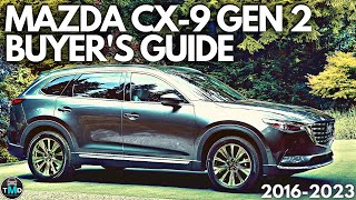 Mazda CX9 Buyers Guide 20162023 Avoid buying a CX9 with reliability issues and common faults [upl. by Pesvoh]