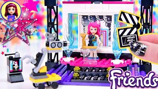 Blast from the Past 💖 Lego Friends Livis Pop Star TV Studio Build [upl. by Ainaled]